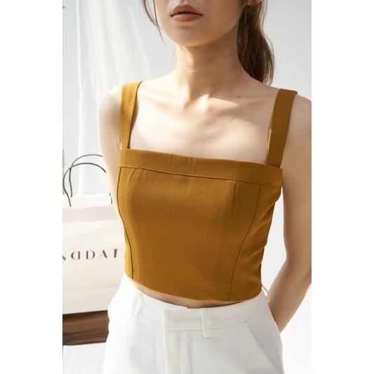 Áo Croptop nữ kiểu 2NDDATE TOP027