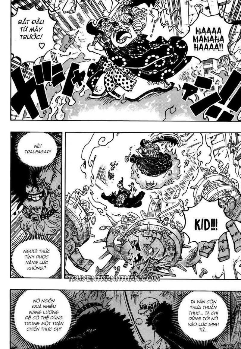 đảo hải tặc - one piece chapter 1030 13