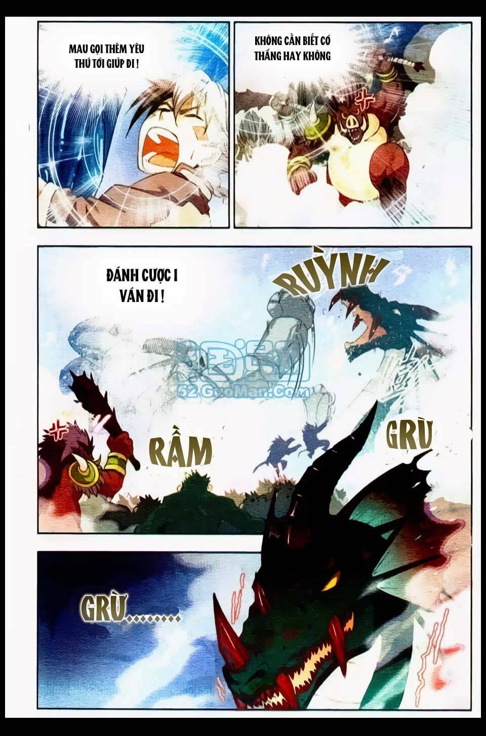 hùng bá thiên hạ chapter 11 20