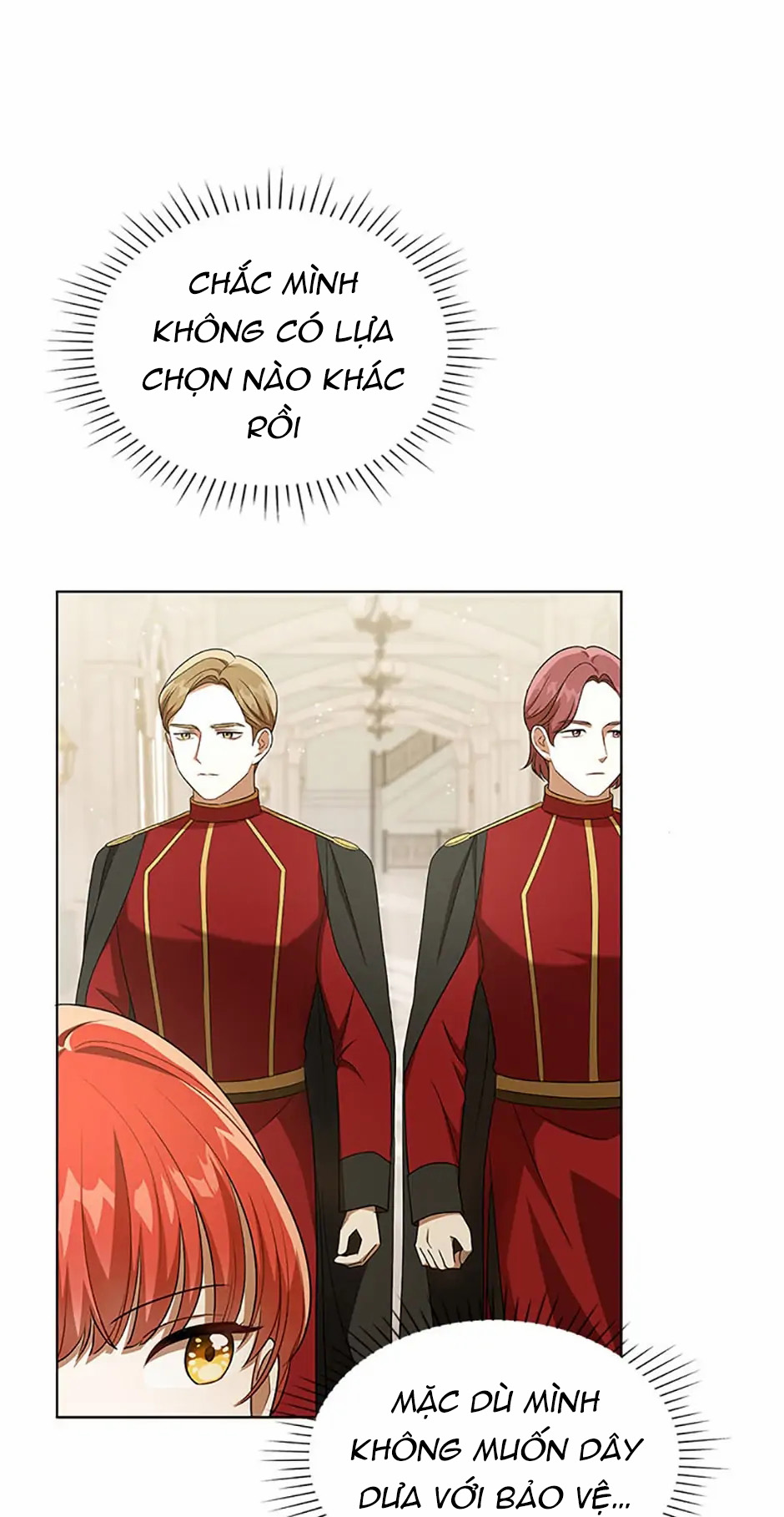 Tôi Trở Thành Phiên Dịch Viên Cho Bạo Chúa chapter 27.1 - Trang 24