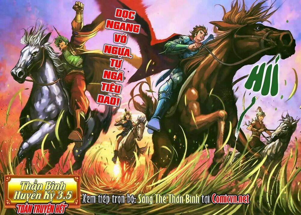 thần binh huyền kỳ 3+3.5 chapter 189.2 17