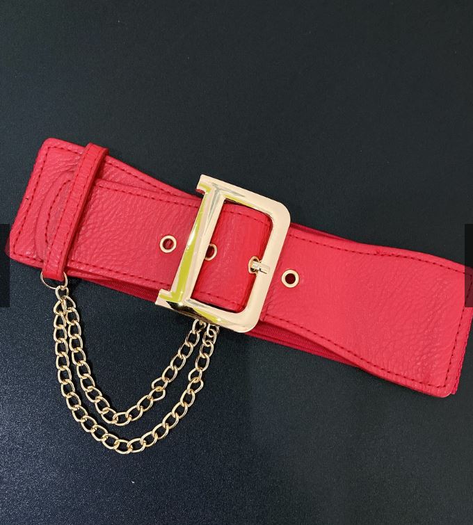 Đai váy Belt chữ D xích bản 5cm Dễ phối đồ