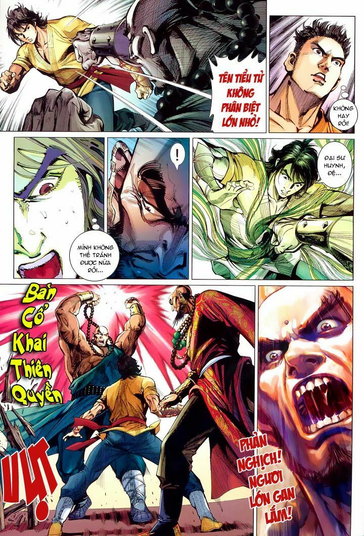 thiếu lâm đệ bát đồng nhân chapter 5 24