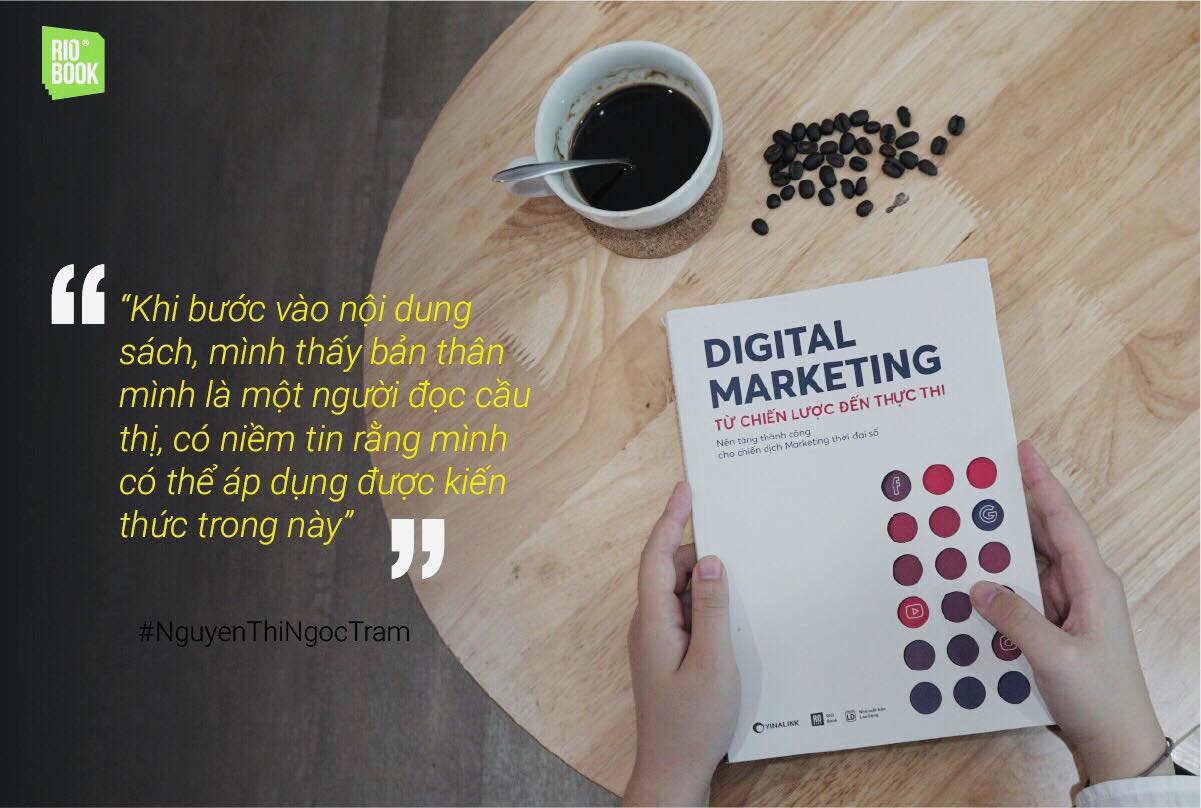 DIGITAL MARKETING - Từ Chiến lược đến thực thi