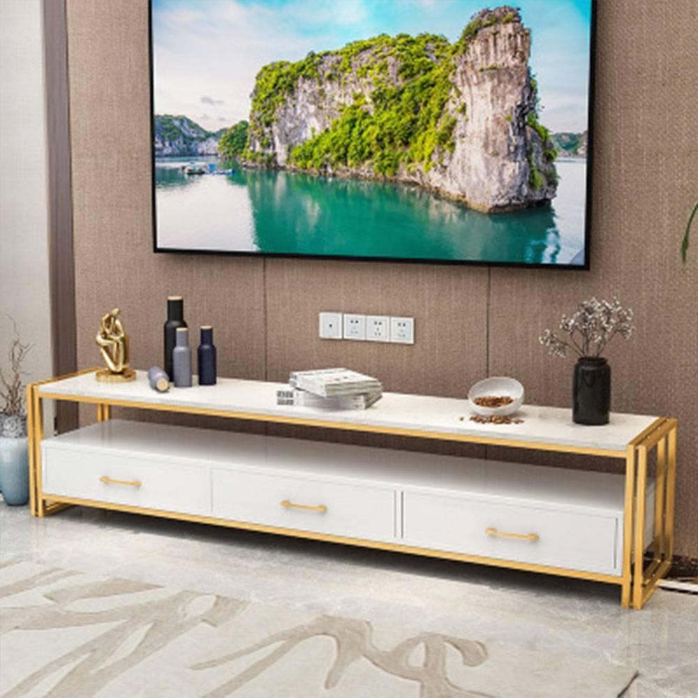 Kệ Tivi Taranto trắng IBIE nhiều tùy chọn