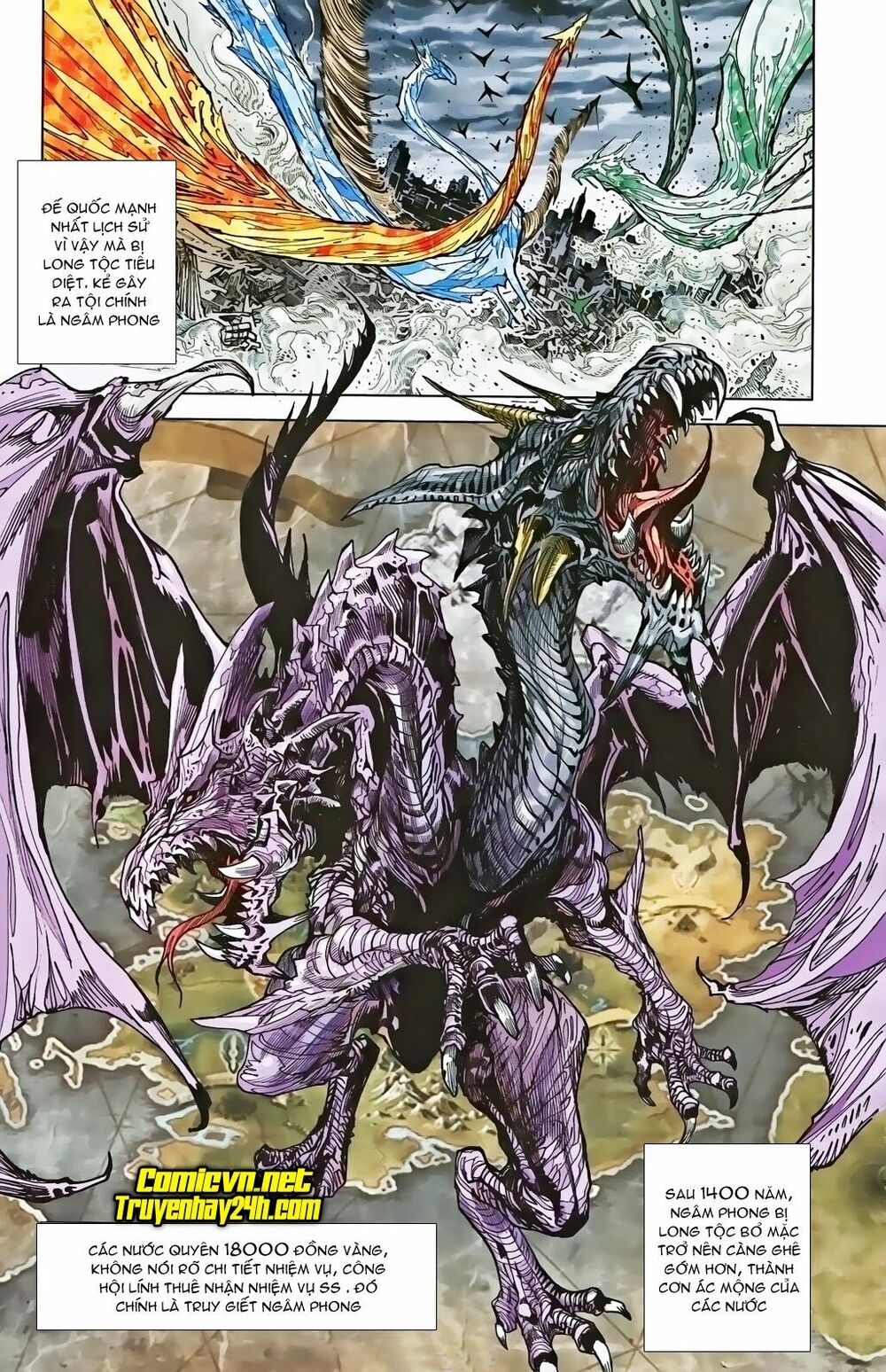 dong binh thiên hạ chapter 14 14