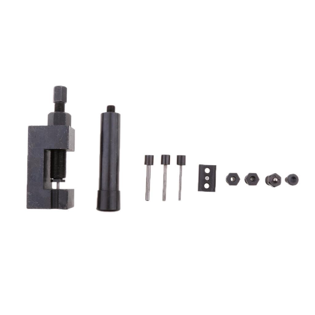 Heavy Duty Chain Cutter Breaker Rivet Tool 415 420 428 520 525 530 532 630