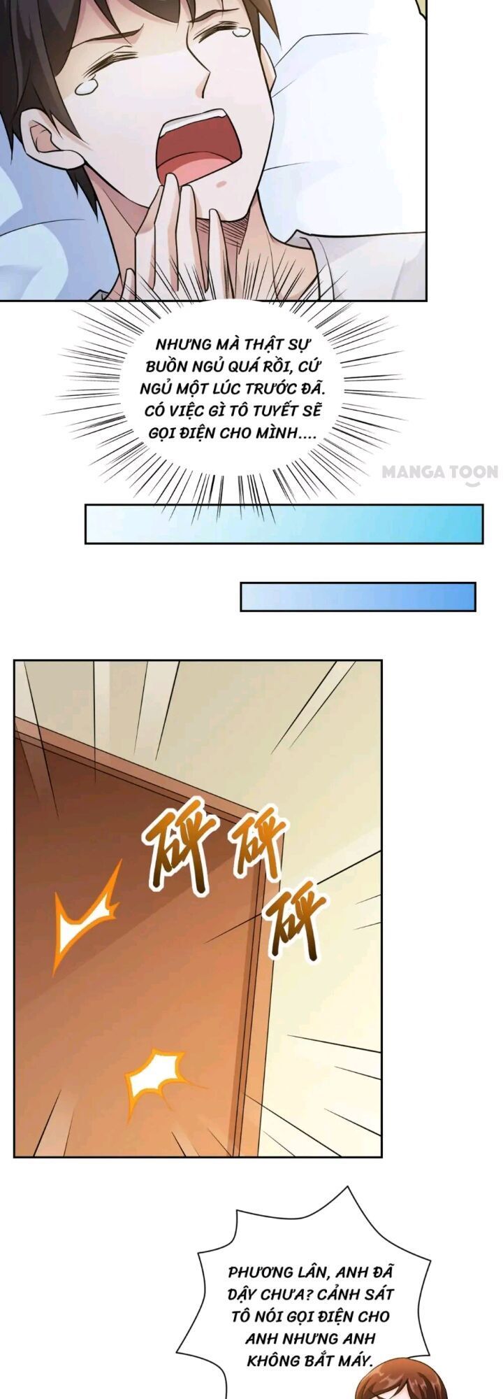 chiếc điện thoại thần kỳ chapter 72 10