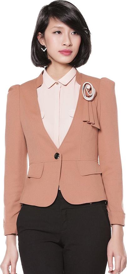 Áo Vest Nữ Cách Điệu Dài Tay - Áo vest, blazer nữ Thương hiệu OEM | Zalora.vn