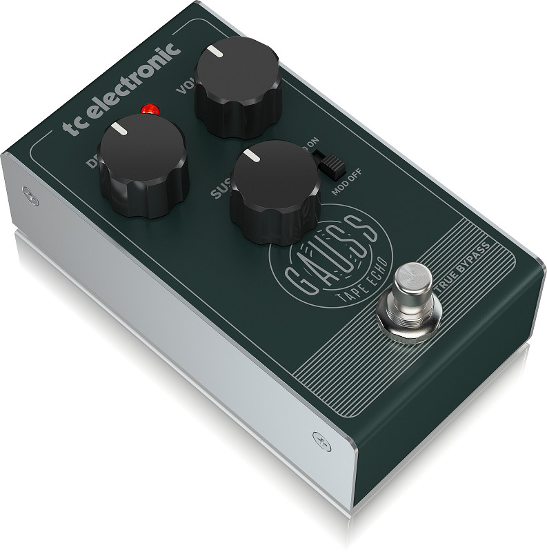 TC Electronic Gauss Tape Echo Guitar Effects Pedal - Hàng Chính Hãng