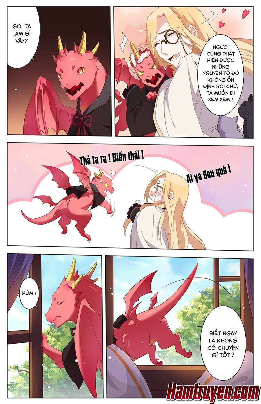 cầm đế chapter 29 3