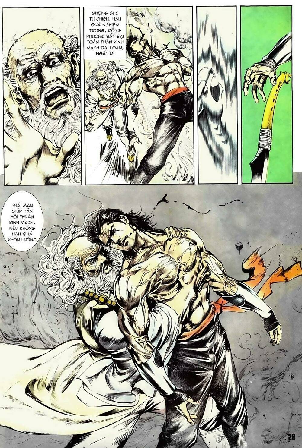 đông phương bất bại - khưu phúc long chapter 28 15