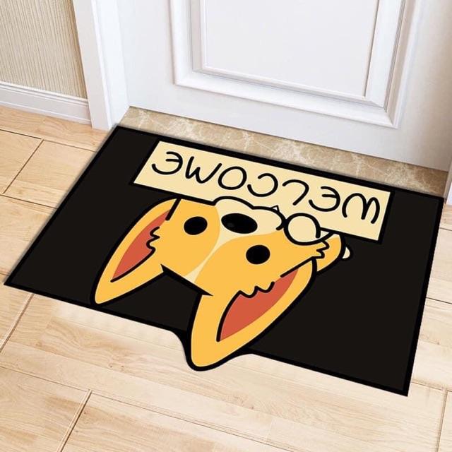 THẢM LAU CHÂN HÌNH THÚ DỄ THƯƠNG SIÊU ĐẸP