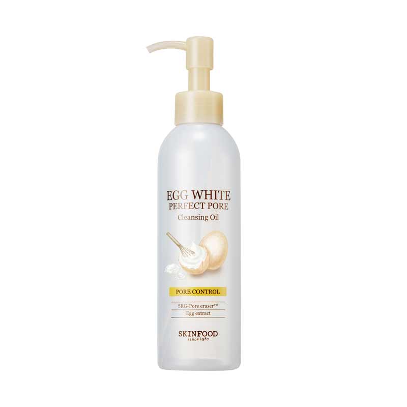 TẨY TRANG DẠNG DẦU TỪ TRỨNG - EGG WHITE PERFECT PORE CLEANSING OIL