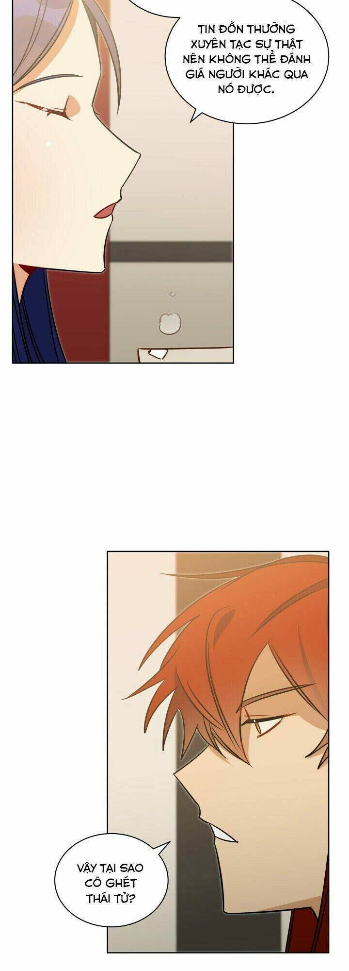 quái thú với hoa chapter 34 7