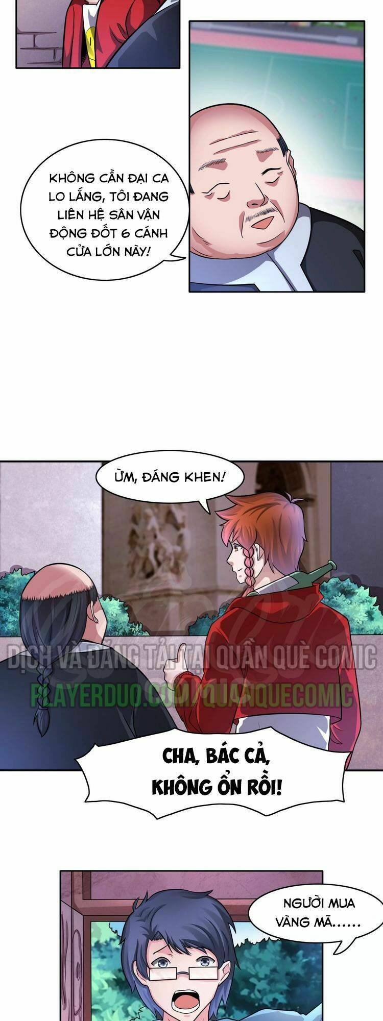 diêm vương thay thế chapter 17 19