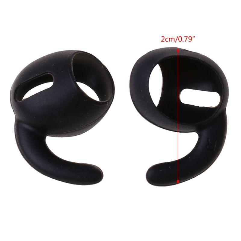H.S.V✺3Pair Soft Silicone Earbuds Headphone Earpods Cover Eartip Cap for Airpods Pro