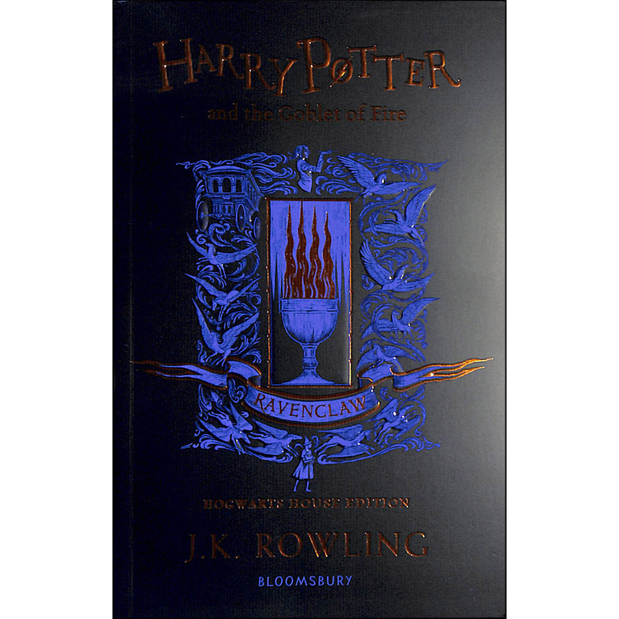 Harry Potter and the Goblet of Fire - Ravenclaw Edition (Book 4 of 7: Harry Potter Series) (Paperback)