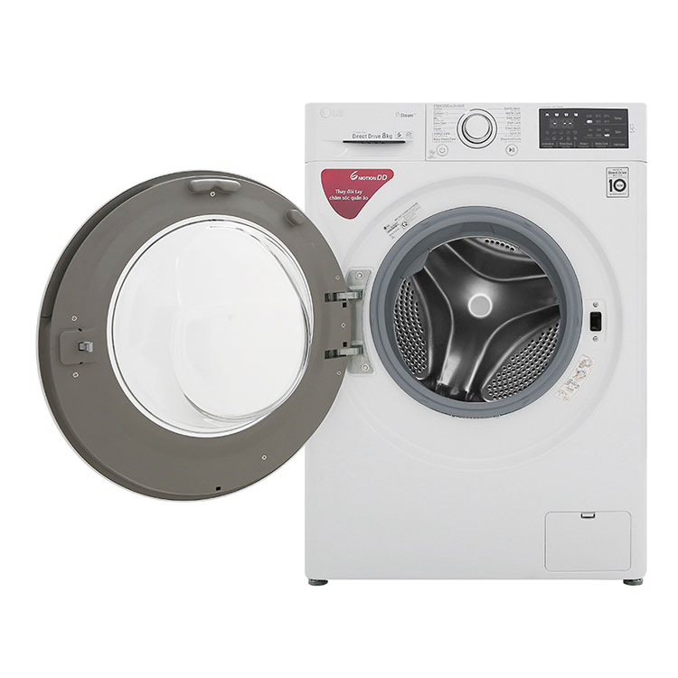 Máy Giặt Cửa Trước Inverter LG FC1408S5W (8kg)