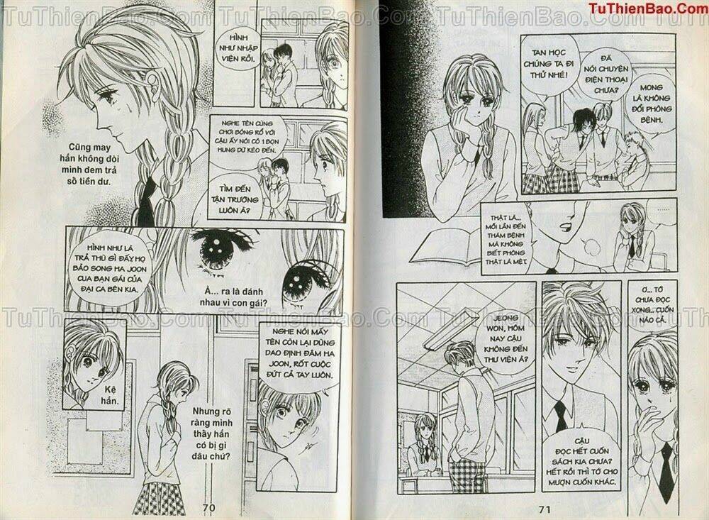 nữ sinh chapter 1 36