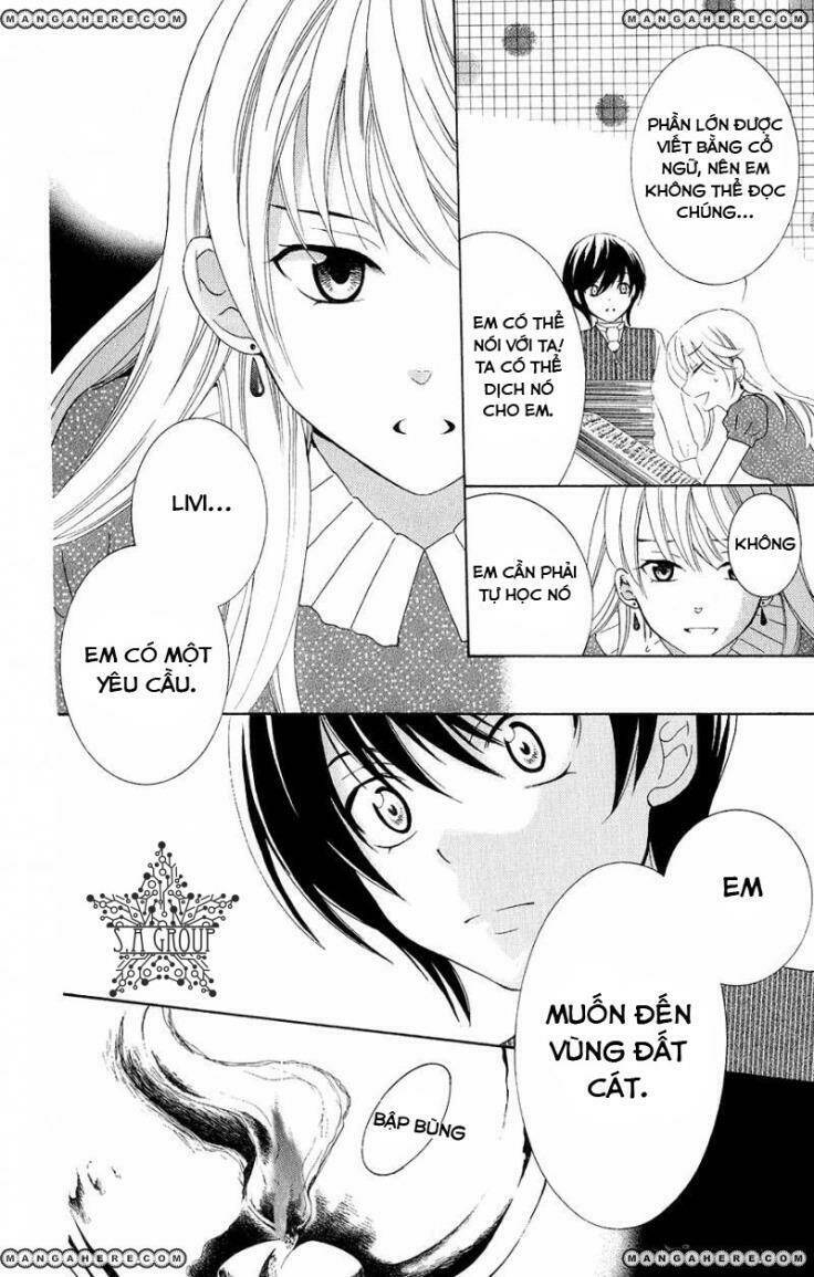 thế giới tươi đẹp chapter 21 25