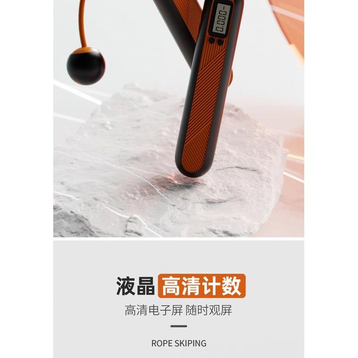 Dây Nhảy Xiaomi Màn Hình Hiển Thị Thông Minh Không Lõi Đếm Tự Động Luyện Tập Thể Dục Ngoài Trời Cho Gia Đ