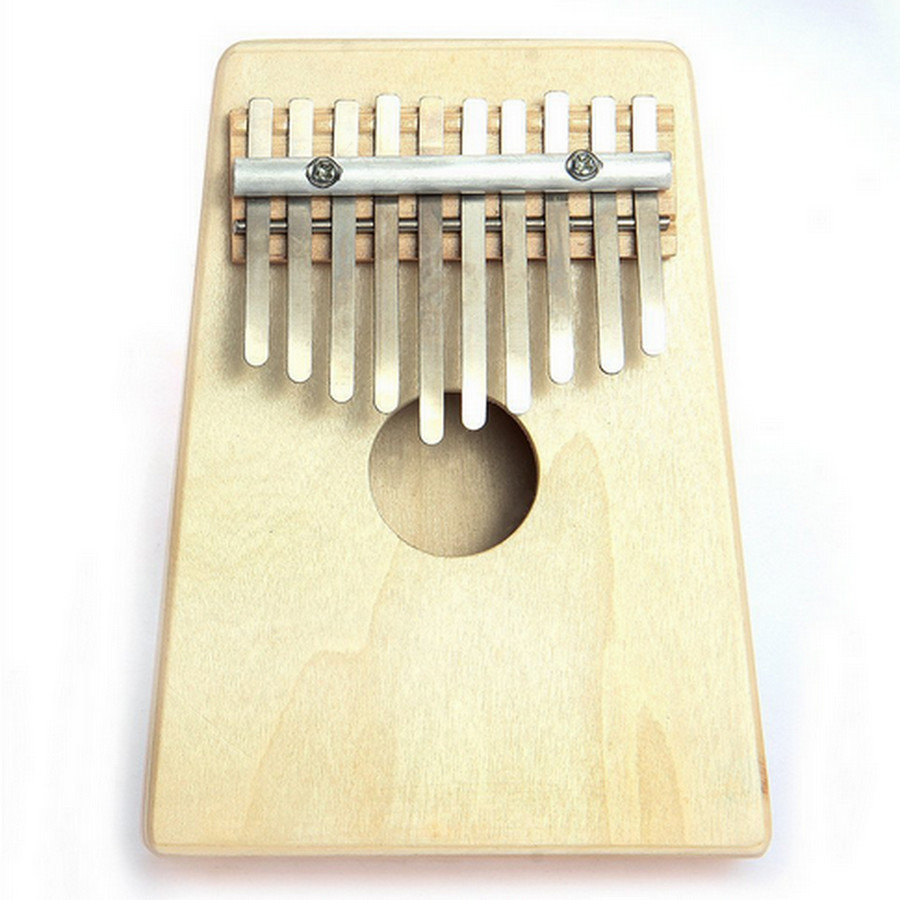 Đàn Kalimba 10 Phím Cơ Bản Gỗ Thông, Thumb Piano 10 keys