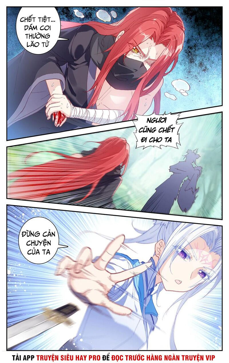 thương khung bảng chi thánh linh kỷ chapter 79 5