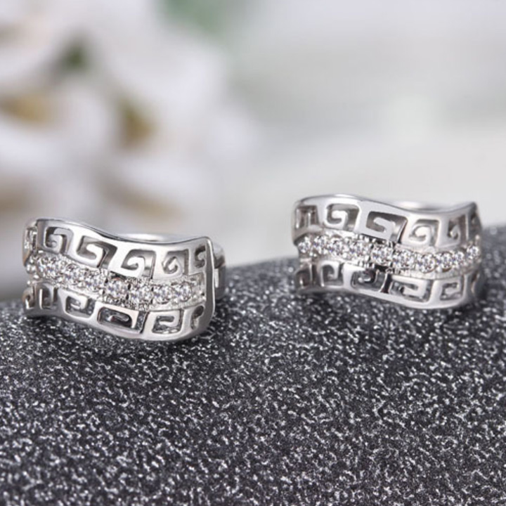 Bông tai khoen kiểu cổ BHBT341