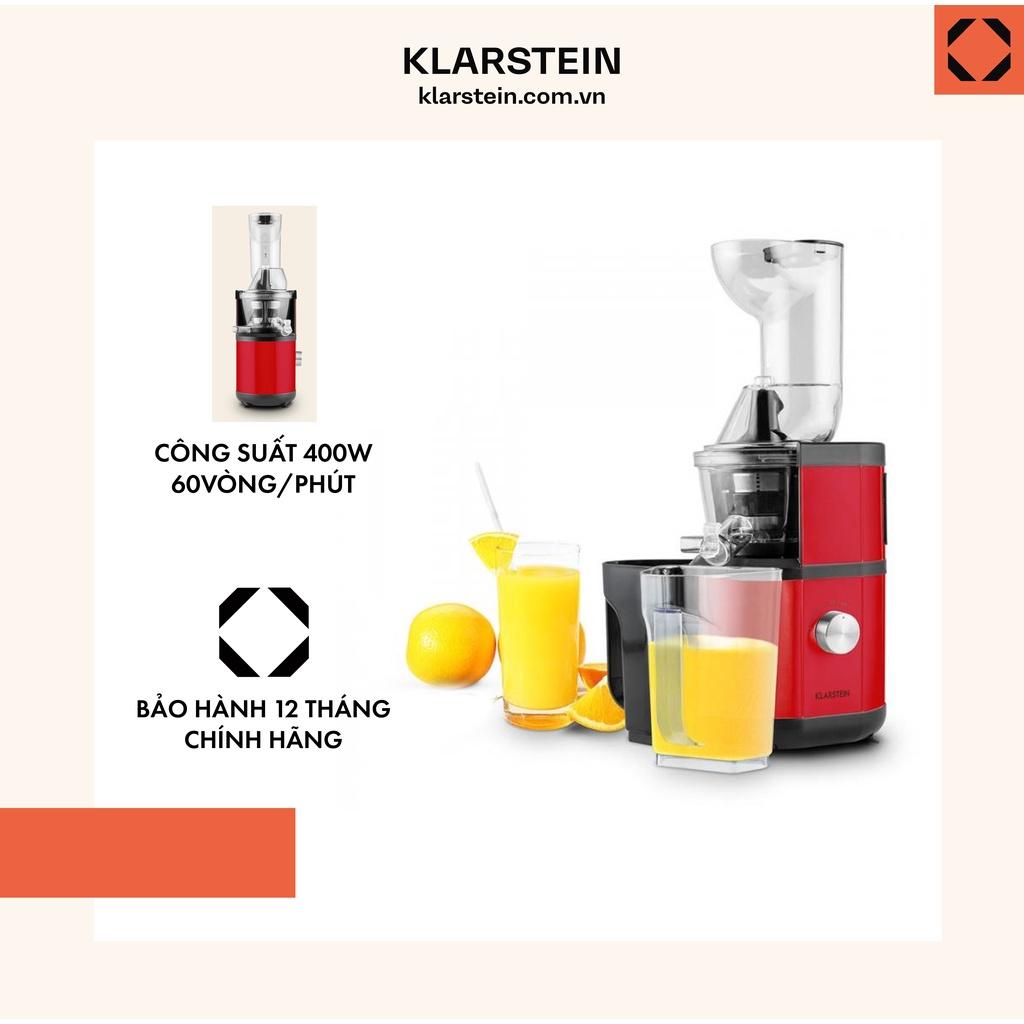 MÁY ÉP CHẬM 400W KLARSTEIN FRUITBERRY 10029378 - Hàng Chính Hãng