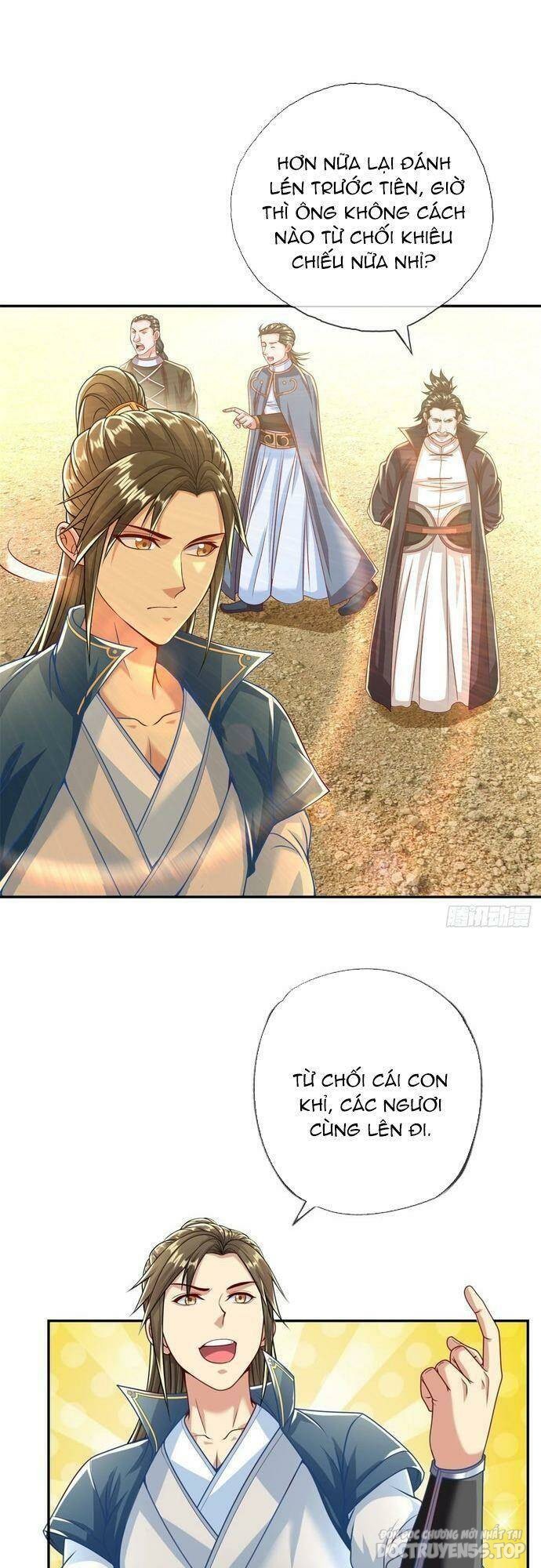 ta có khả năng vô hạn đốn ngộ chapter 26 23