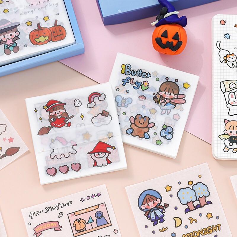 BỘ 1000 STICKER TELADO MAGIC WORD