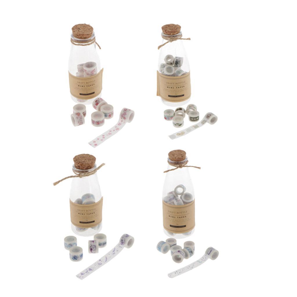 15/30Rolls Washi Masking Tape Set,Decorative Paper Tapes For Arts And DIY Crafts