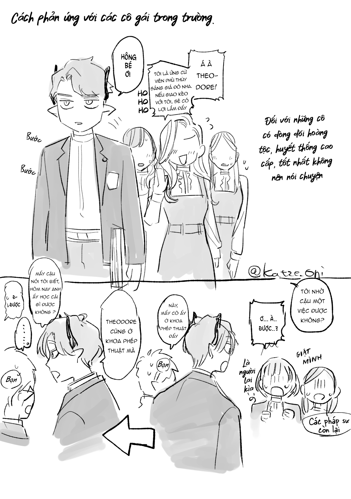 cá lớn nuốt cá bé chapter 2 6