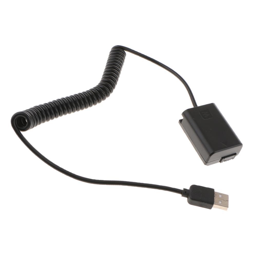 -PW20 Power NP Battery USB DC Coupler for A7 A7RII A7SII A55