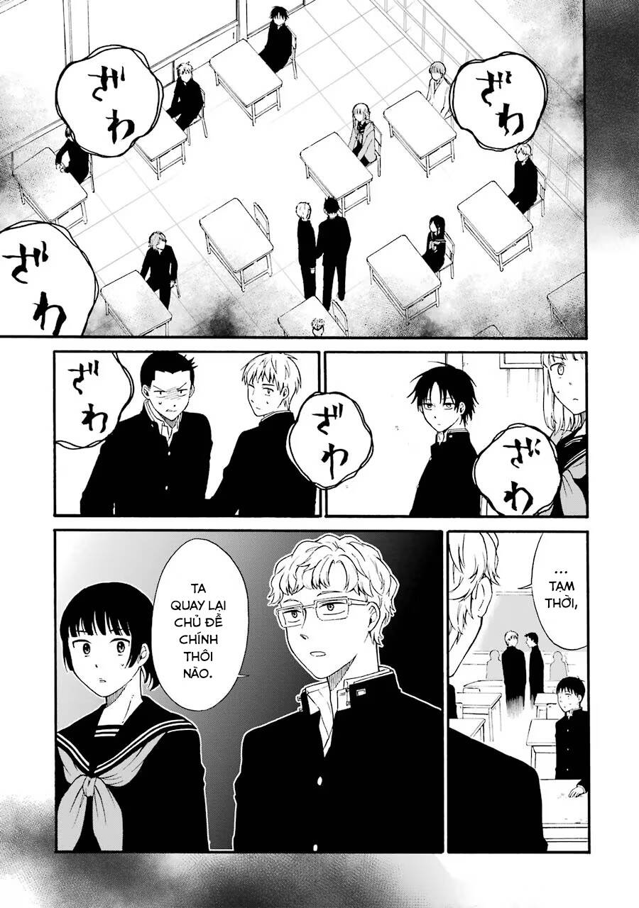 di thư trên bàn chapter 4 5