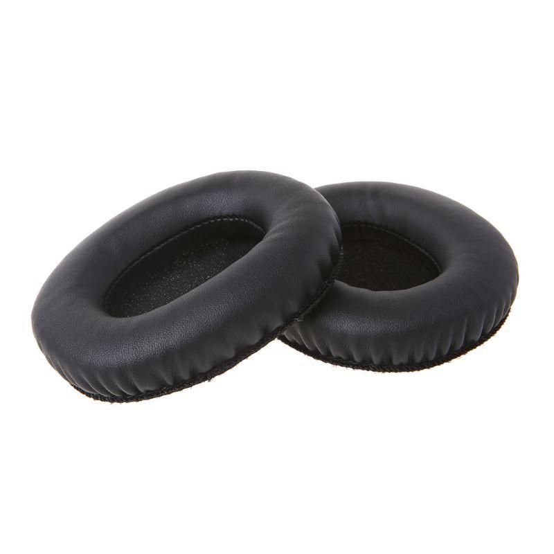 HSV 1 Pair Earpads Headphone Over-Ear Ear Pad Cushions Cover Replacement Repair Parts for Marshall Monitor
