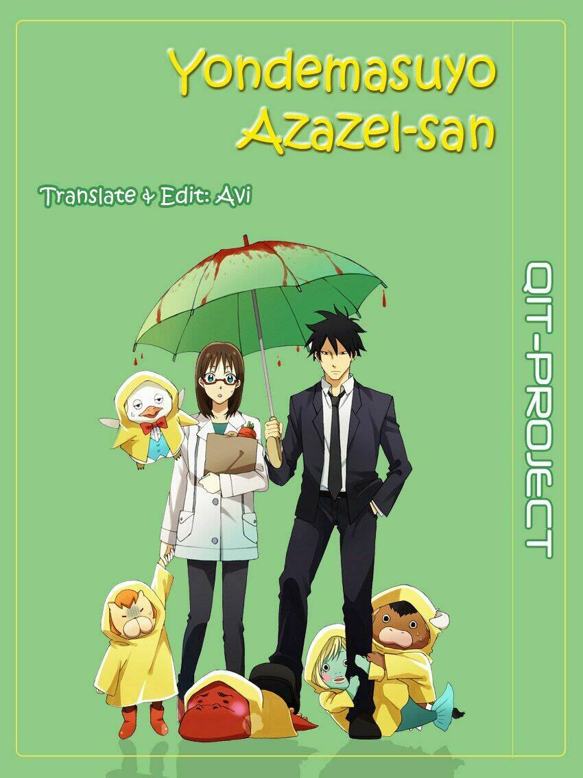 yondemasu yo, azazel-san chapter 20 1