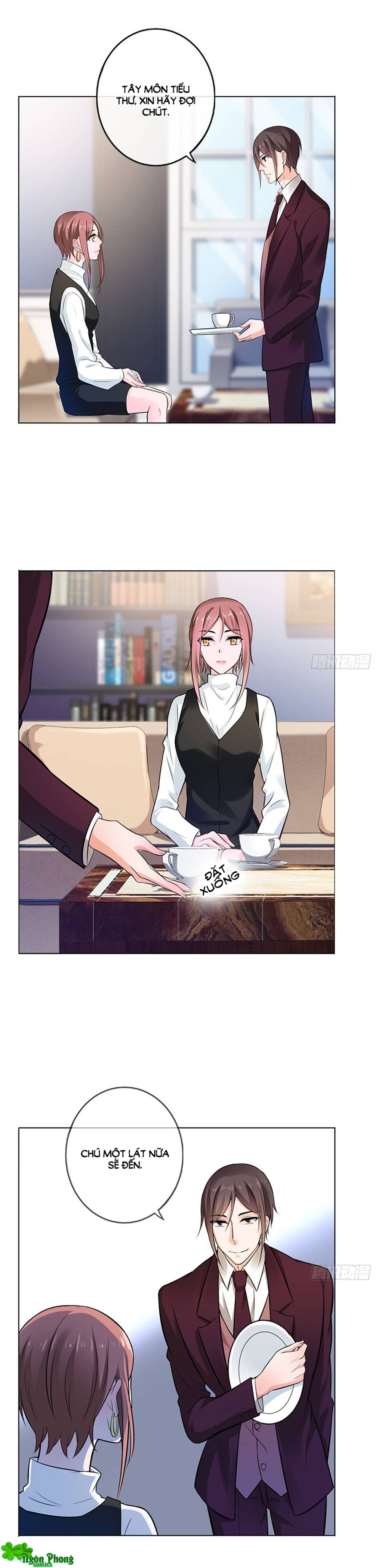 nhật ký dạy dỗ của gia tộc đáng yêu chapter 51 1