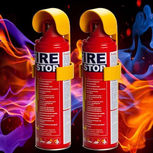 Bình Chữa Cháy Mini Firestop Cho Xe Hơi 500ml