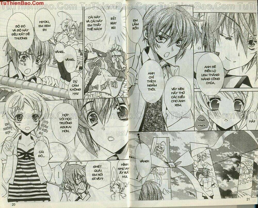 truy tìm trái tim thất lạc chapter 4 11