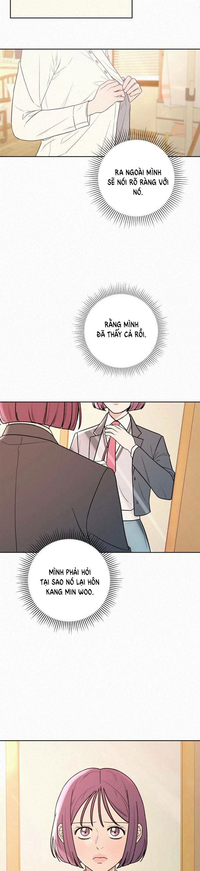 kế hoạch tình yêu trong sáng chapter 8.1 17
