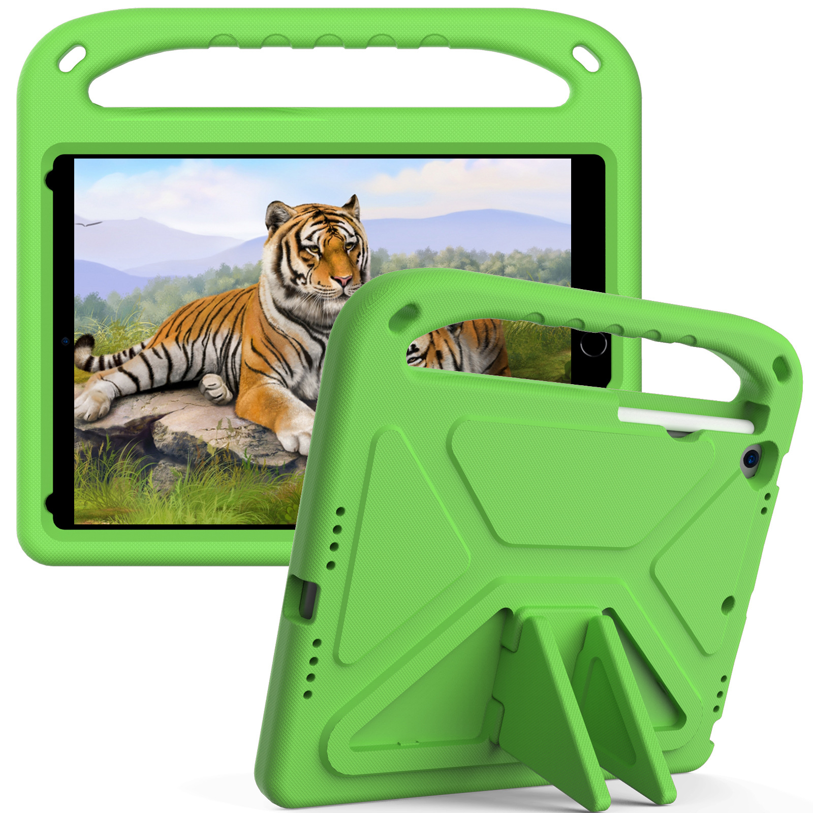 Ốp chống sốc cho máy tính bảng kindle Fire HD 10 2021, HD 10 Plus 2021 có đế dựng đứng