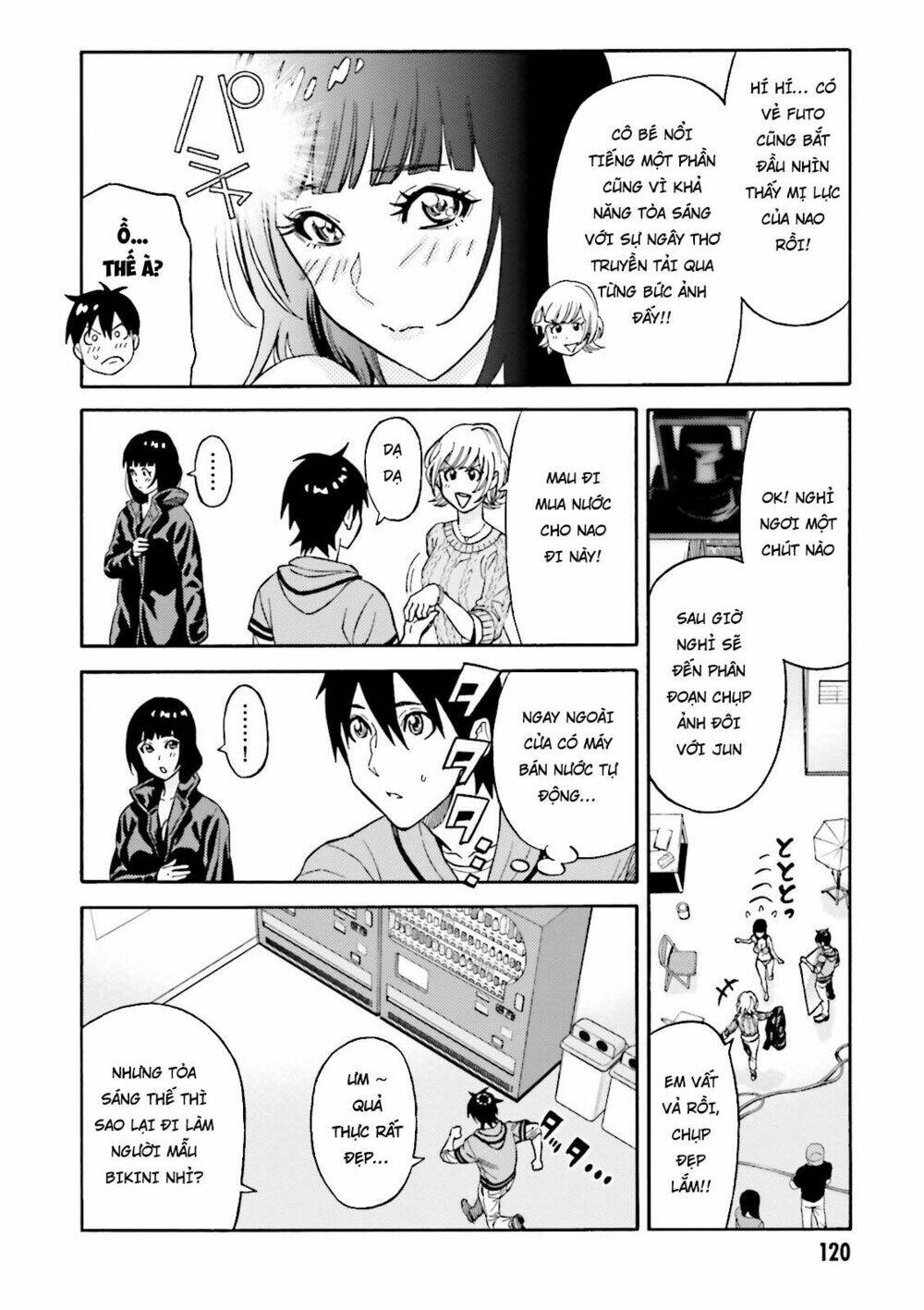 lột xác chapter 8 23