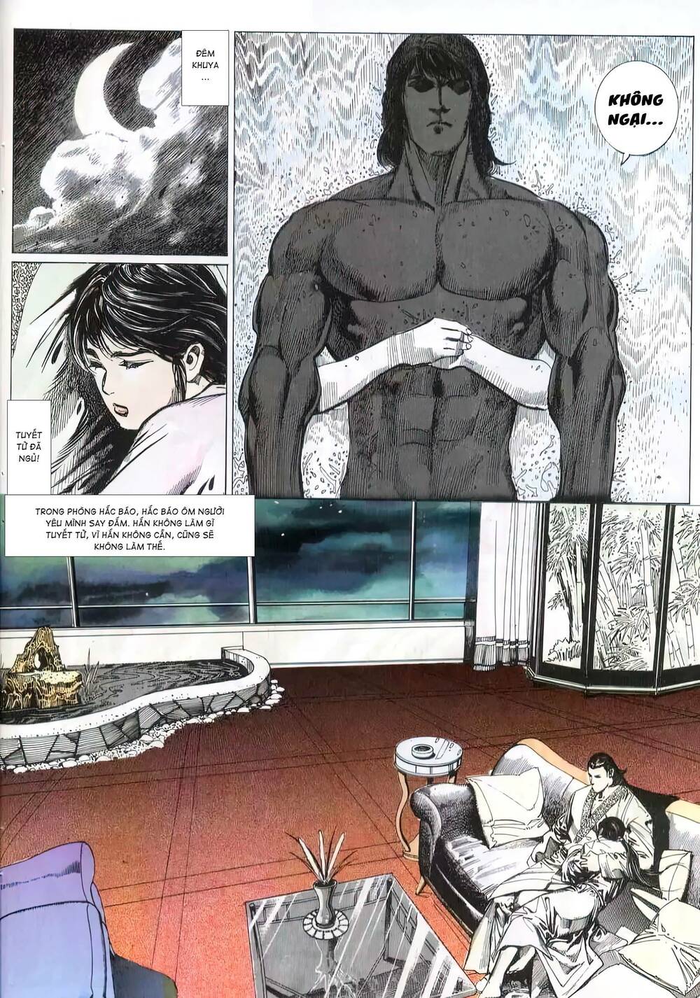 hắc báo liệt truyện chapter 204 3