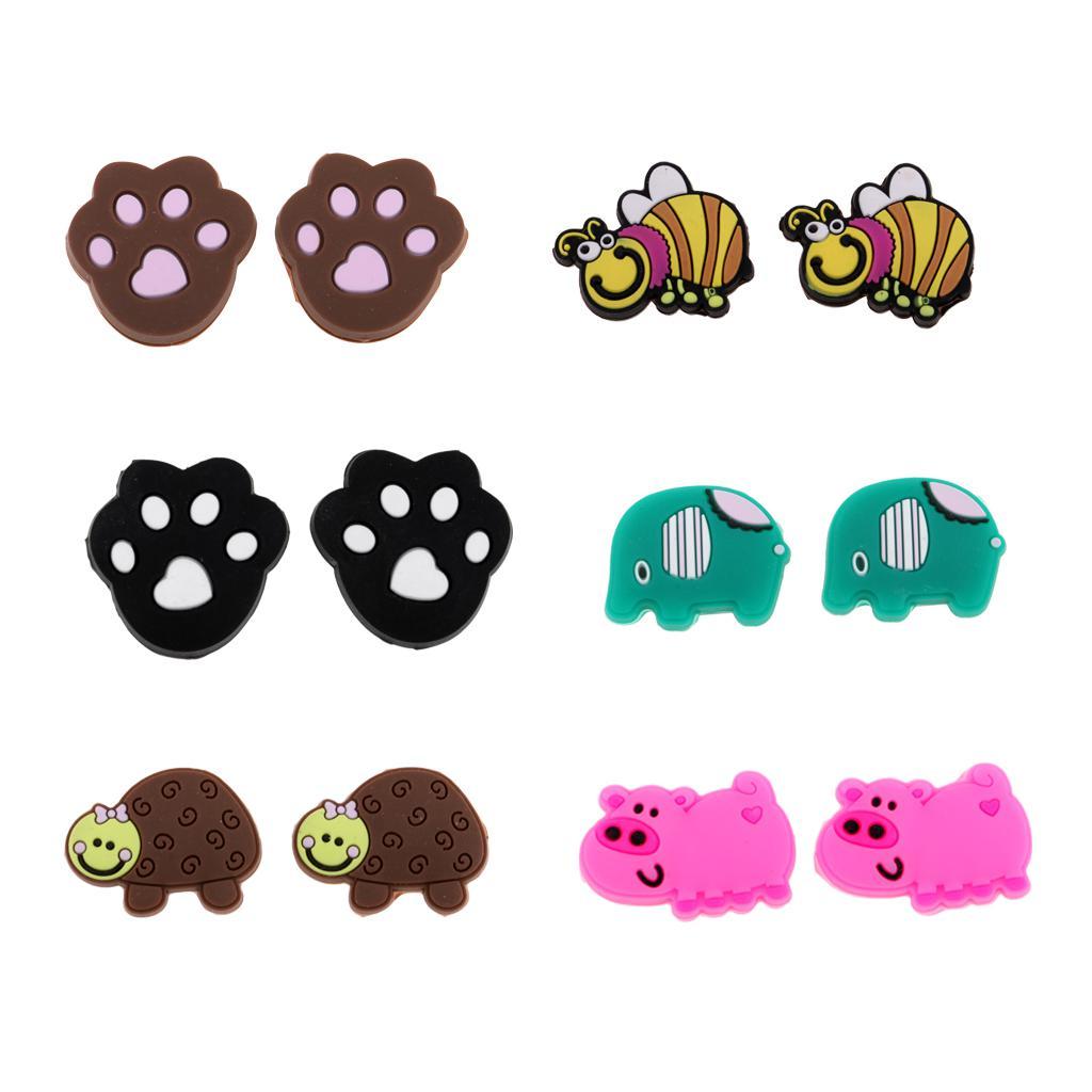 2pcs Tennis Racket Damper Shock Absorber to Tennis Racquet Vibration