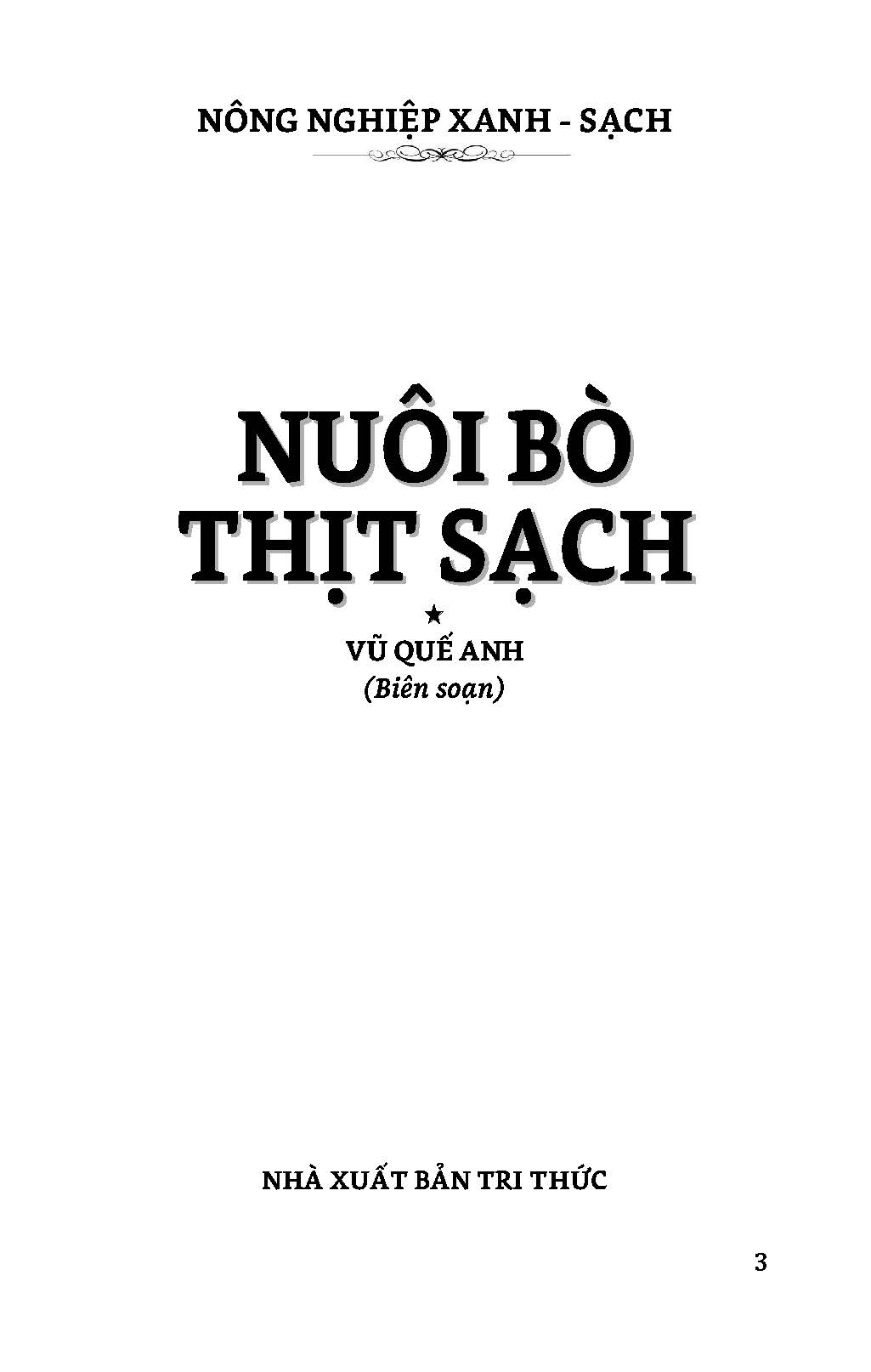 Nông Nghiệp Xanh Và Sạch - Nuôi Bò Thịt Sạch