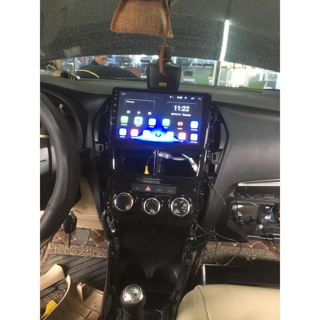 Màn Hình 9 inch Cho Xe VIOS 2018-2020, Đầu DVD Android Tiếng Việt Kèm Mặt Dưỡng Giắc Zin Xe TOYOTA VIOS