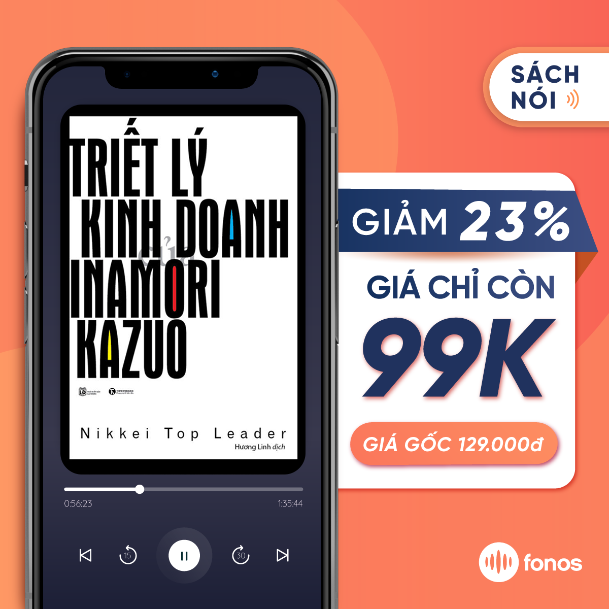 Sách nói: Triết Lý Kinh Doanh Của Inamori Kazuo