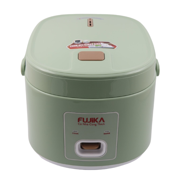 Nồi Cơm Điện Lòng Niêu FUJIKA FJ-NC1818 - Màu Ngẫu Nhiên - Hàng Chính Hãng
